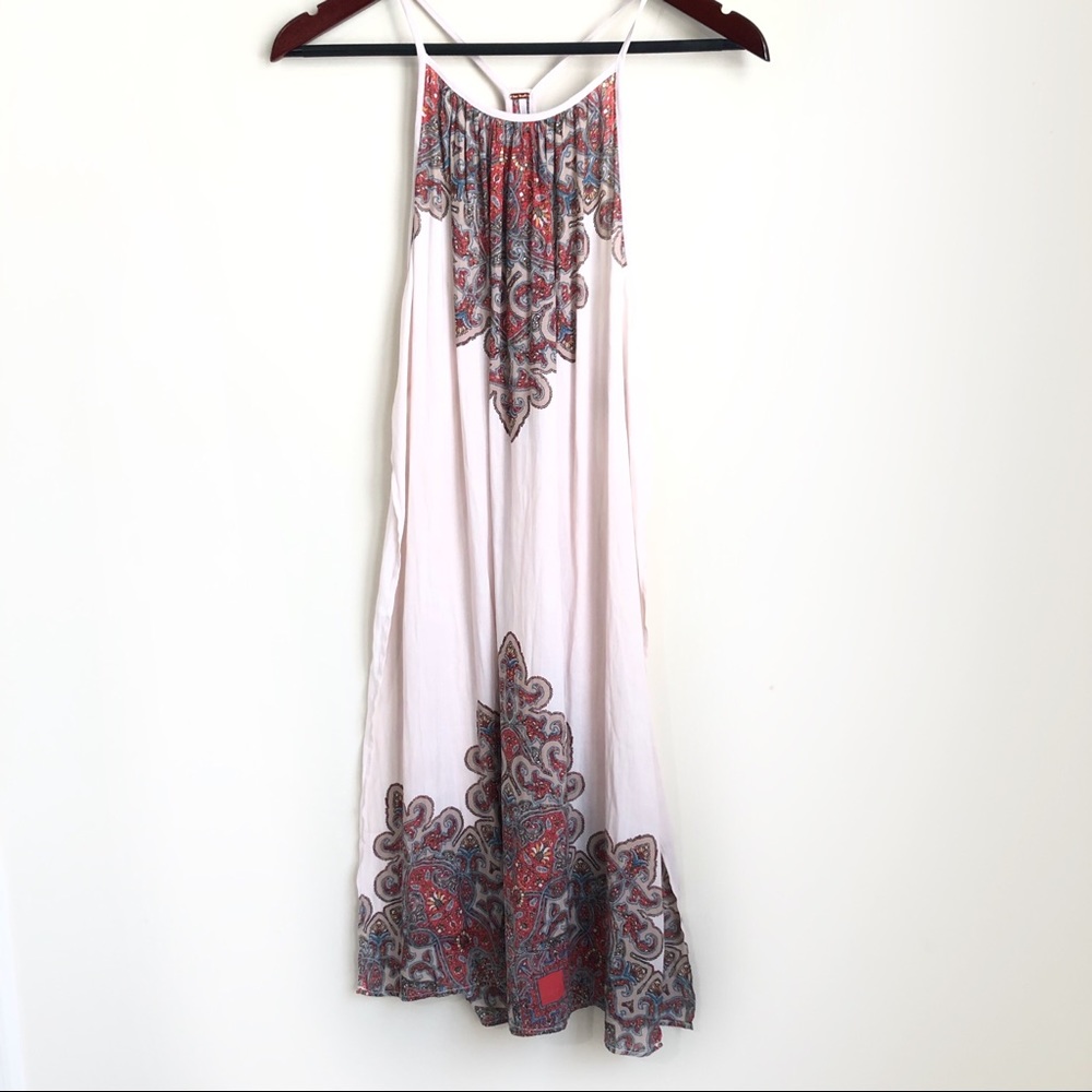 ♥️ Free People slip dress Sz S